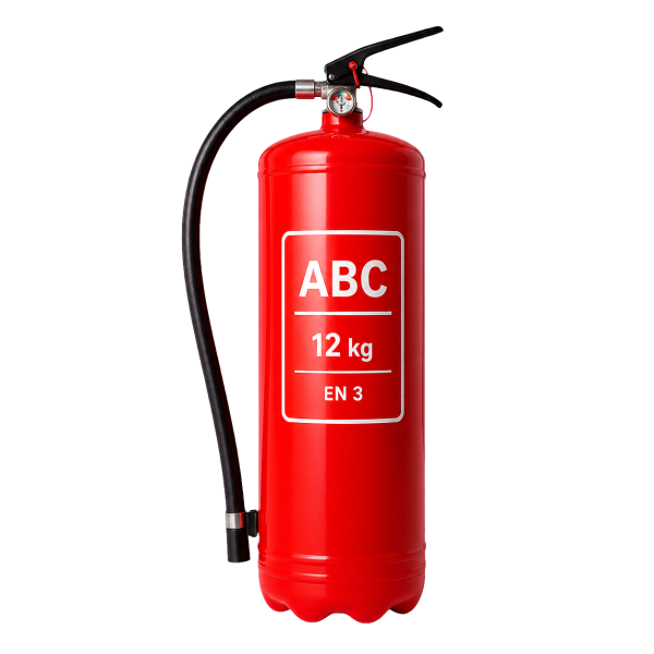 Прахов пожарогасител 12 кг ABC