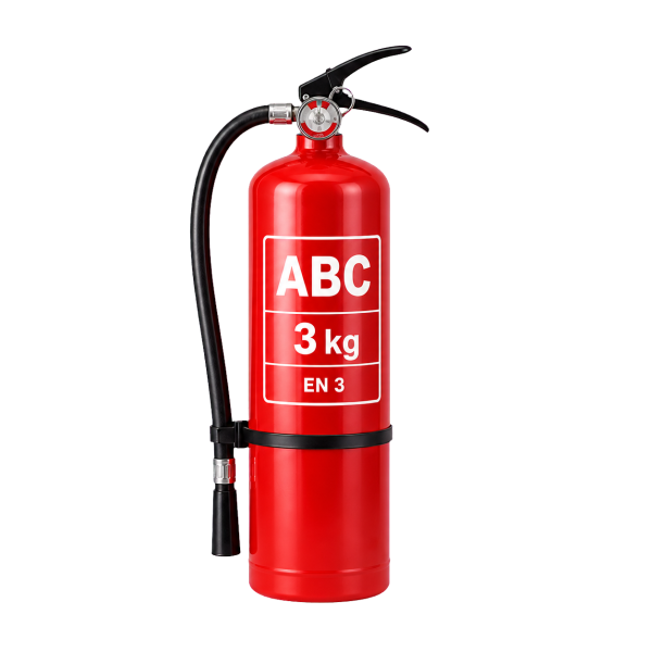 Прахов пожарогасител 3 кг ABC